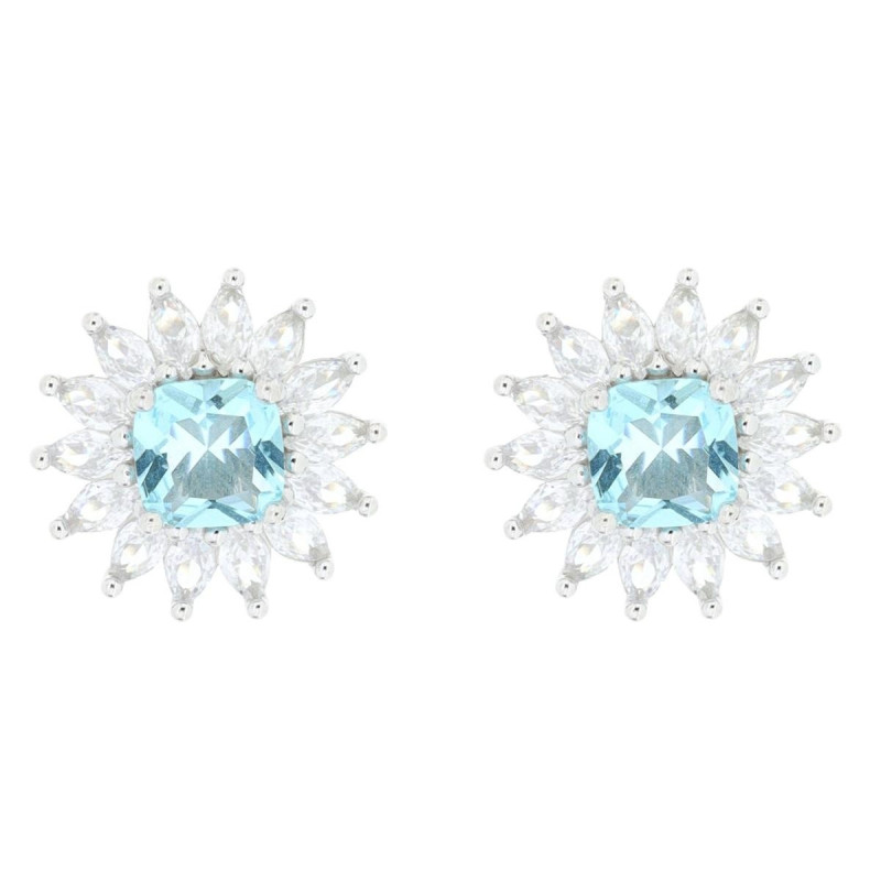 ORECCHINI NEW YORK MM 14 IN ARGENTO 925