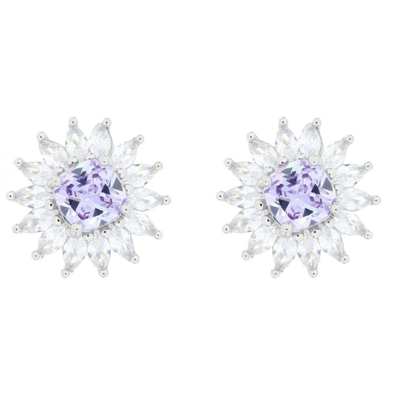 ORECCHINI NEW YORK MM 14 IN ARGENTO 925