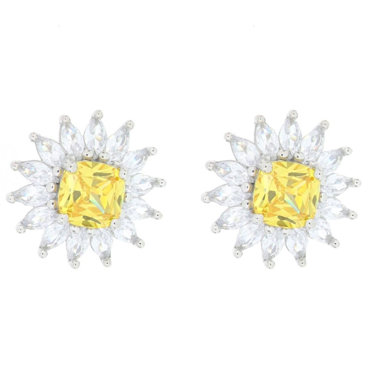 ORECCHINI NEW YORK MM 14 IN ARGENTO 925