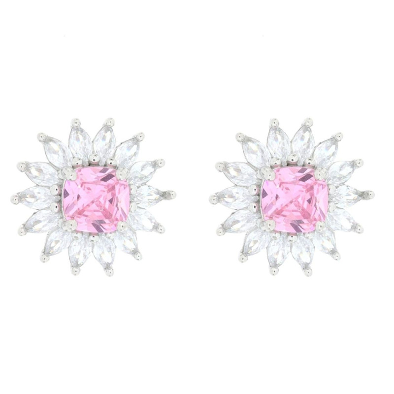 ORECCHINI NEW YORK MM 14 IN ARGENTO 925