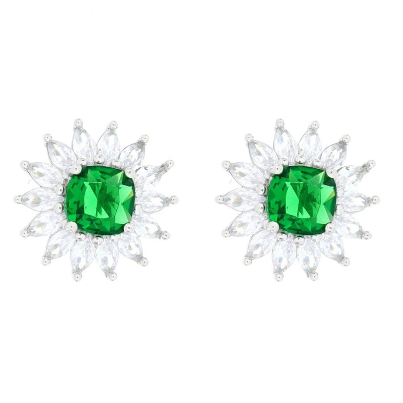 ORECCHINI NEW YORK MM 14 IN ARGENTO 925