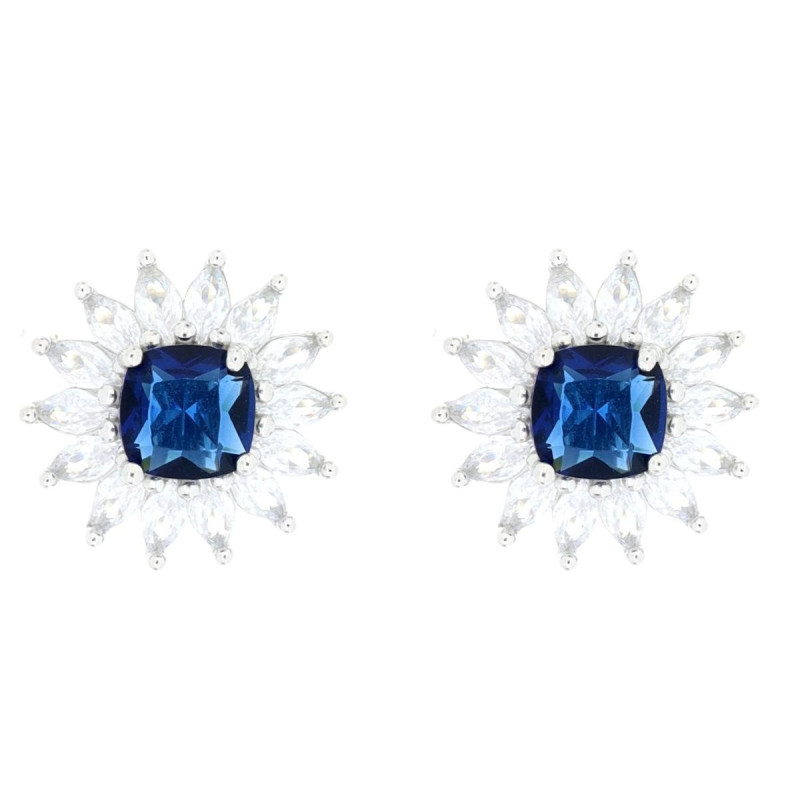 ORECCHINI NEW YORK MM 14 IN ARGENTO 925
