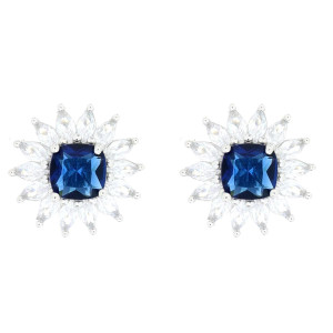 ORECCHINI NEW YORK MM 14 IN ARGENTO 925