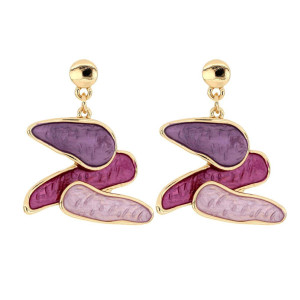 ORECCHINI MM 28 ARMONIA IN OTTONE