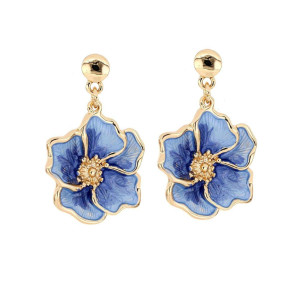 ORECCHINI MM 30 ARMONIA IN OTTONE