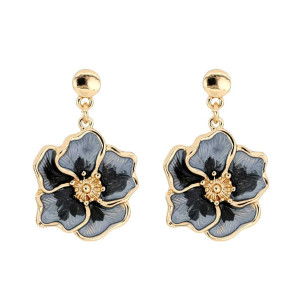 ORECCHINI MM 30 ARMONIA IN OTTONE