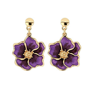 ORECCHINI MM 30 ARMONIA IN OTTONE