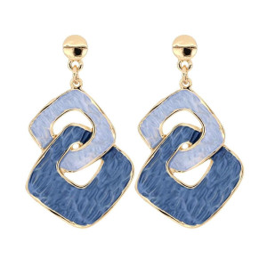 ORECCHINI MM 42 ARMONIA IN OTTONE