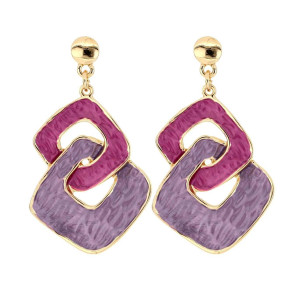 ORECCHINI MM 42 ARMONIA IN OTTONE