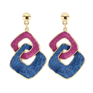 ORECCHINI MM 42 ARMONIA IN OTTONE