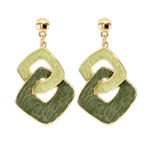 ORECCHINI MM 42 ARMONIA IN OTTONE