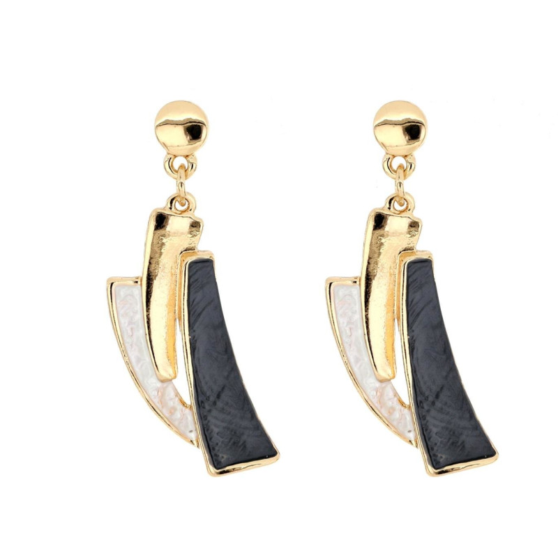 ORECCHINI MM 25 ARMONIA IN OTTONE