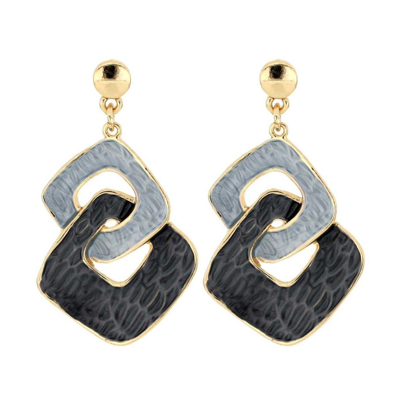 ORECCHINI MM 42 ARMONIA IN OTTONE