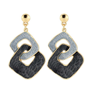 ORECCHINI MM 42 ARMONIA IN OTTONE