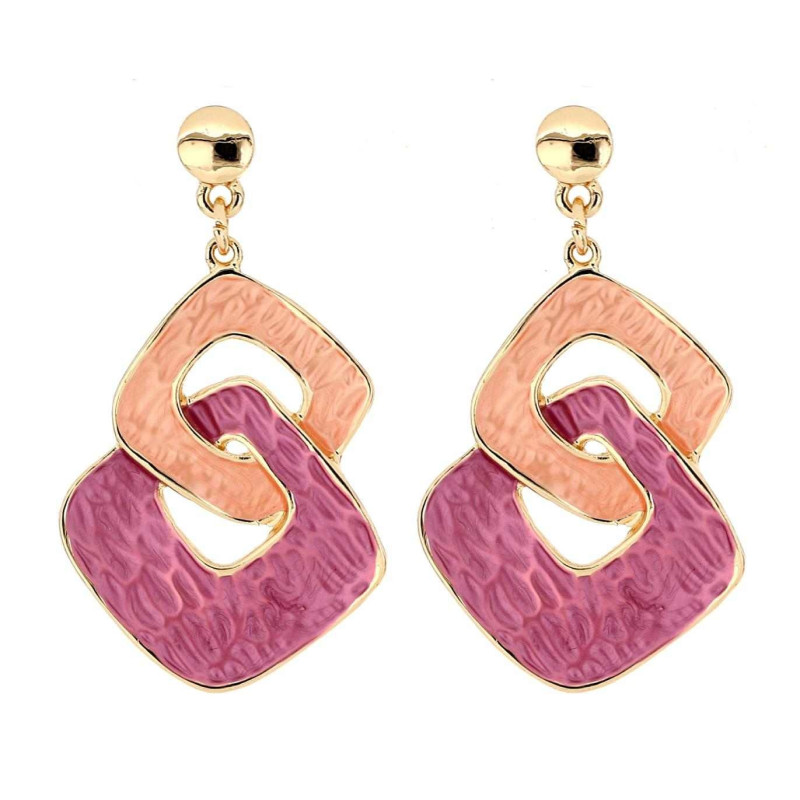 ORECCHINI MM 42 ARMONIA IN OTTONE