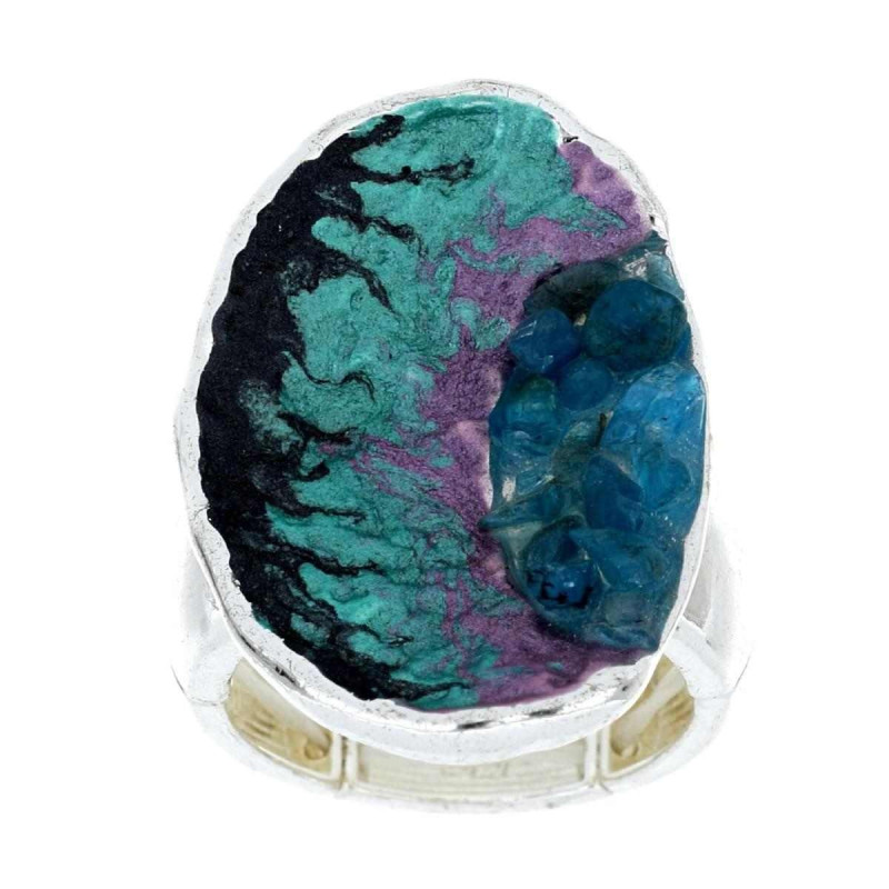 ANELLO MM 26 ARMONIA IN OTTONE