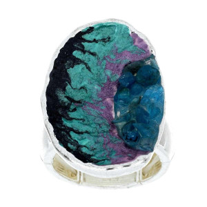 ANELLO MM 26 ARMONIA IN OTTONE