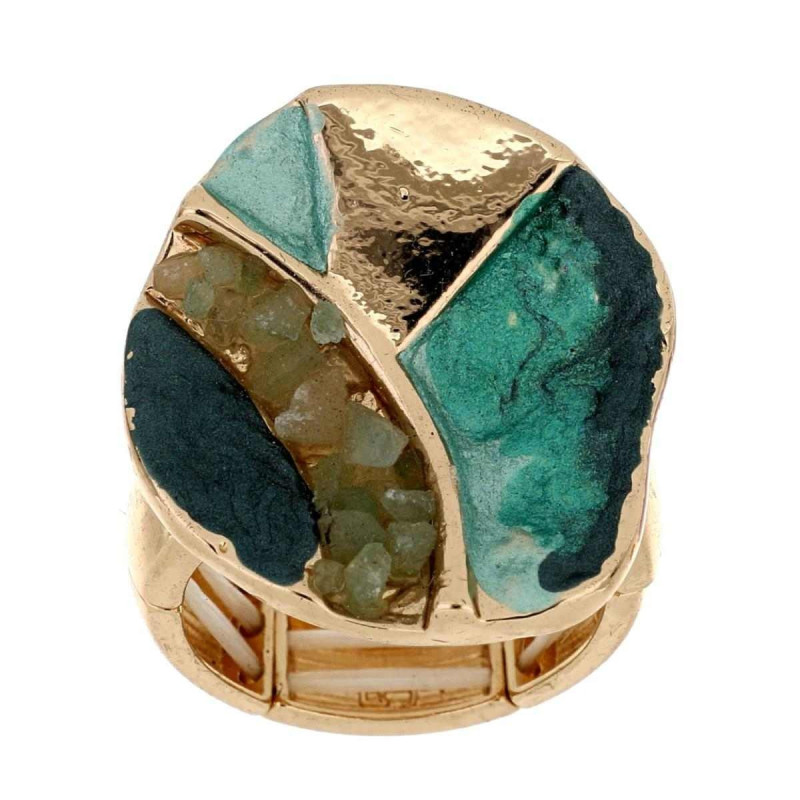 ANELLO MM 26 ARMONIA IN OTTONE