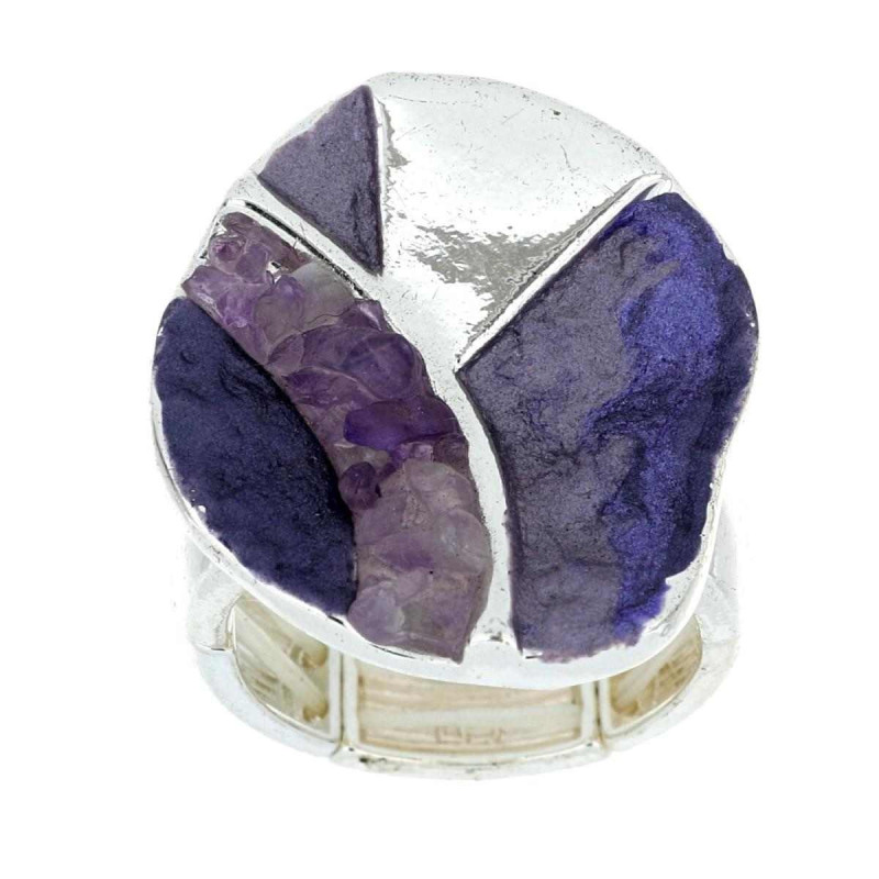 ANELLO MM 26 ARMONIA IN OTTONE