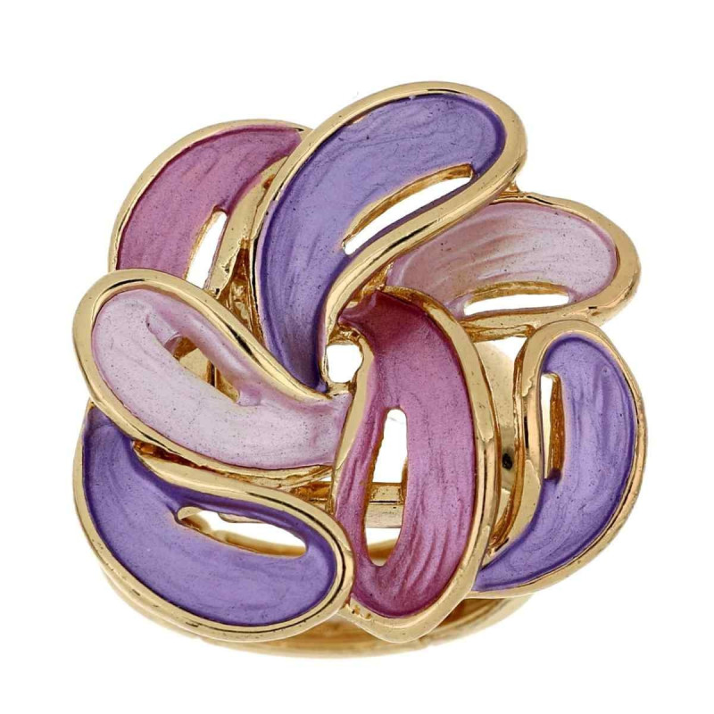 ANELLO MM 28 ARMONIA IN OTTONE