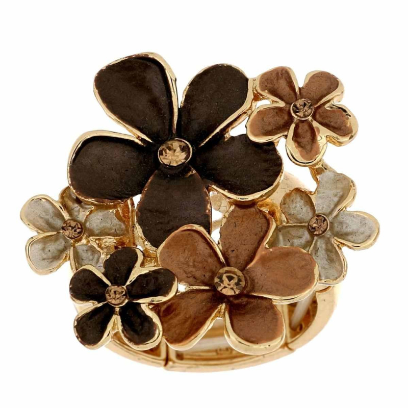 ANELLO MM 19 ARMONIA IN OTTONE