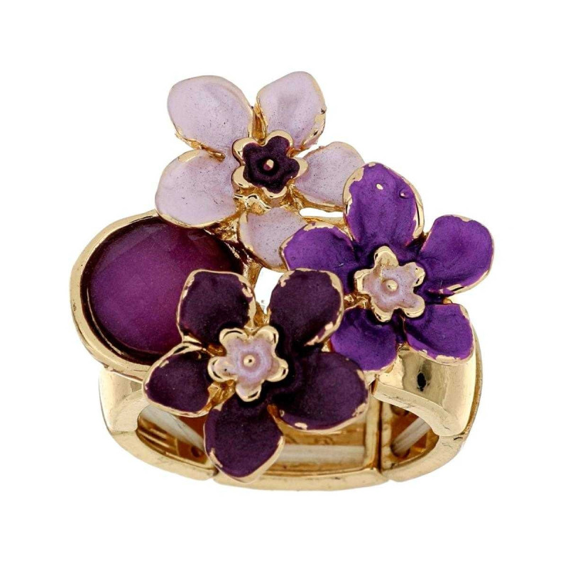 ANELLO MM 26 ARMONIA IN OTTONE