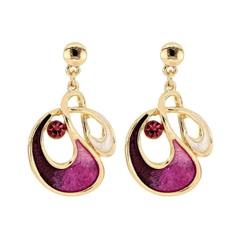 ORECCHINI MM 35 ARMONIA IN OTTONE