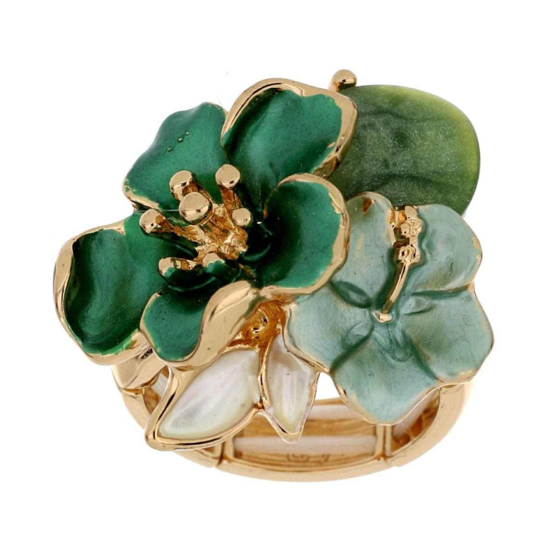 ANELLO MM 24 ARMONIA IN OTTONE