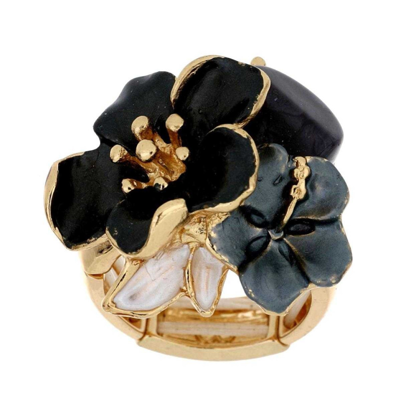 ANELLO MM 24 ARMONIA IN OTTONE