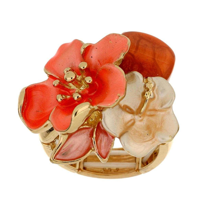 ANELLO MM 24 ARMONIA IN OTTONE