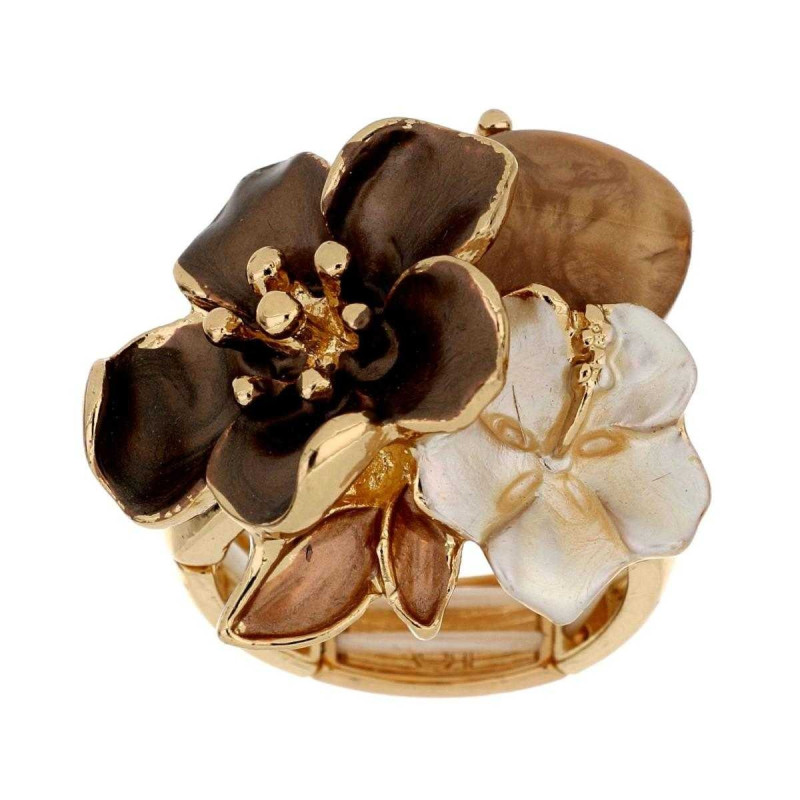 ANELLO MM 24 ARMONIA IN OTTONE