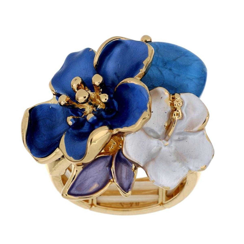 ANELLO MM 24 ARMONIA IN OTTONE