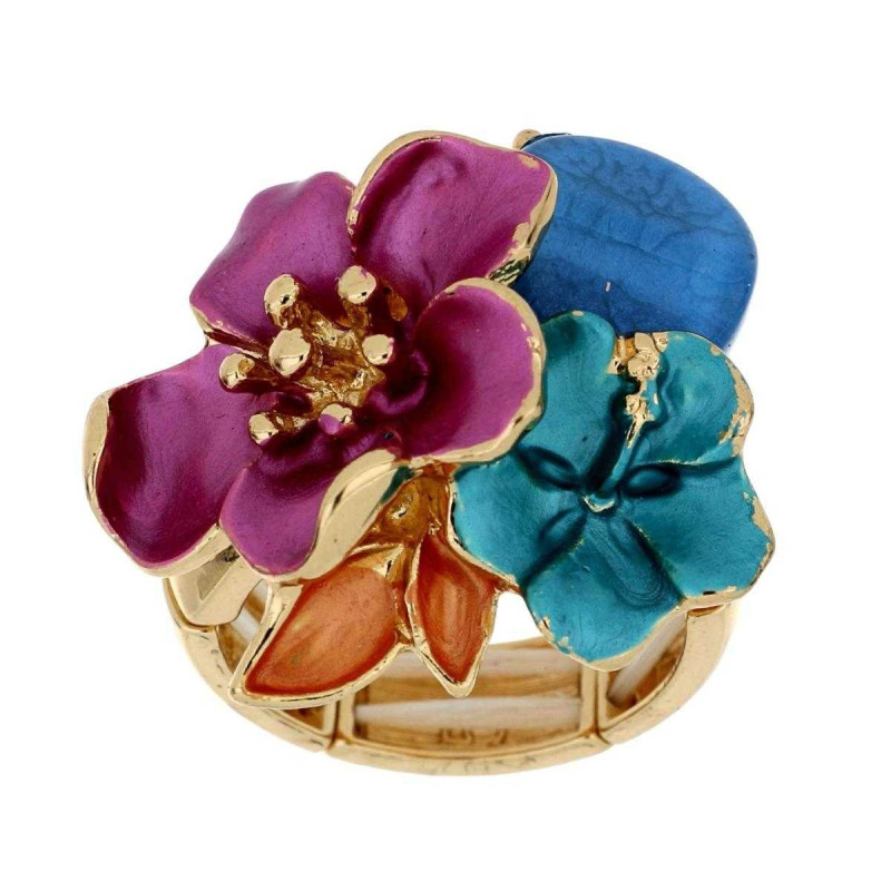 ANELLO MM 24 ARMONIA IN OTTONE