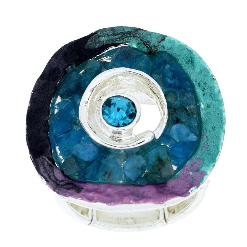ANELLO MM 26 ARMONIA IN OTTONE