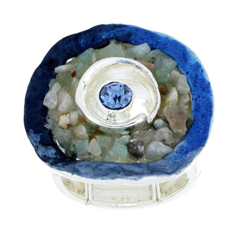 ANELLO MM 26 ARMONIA IN OTTONE