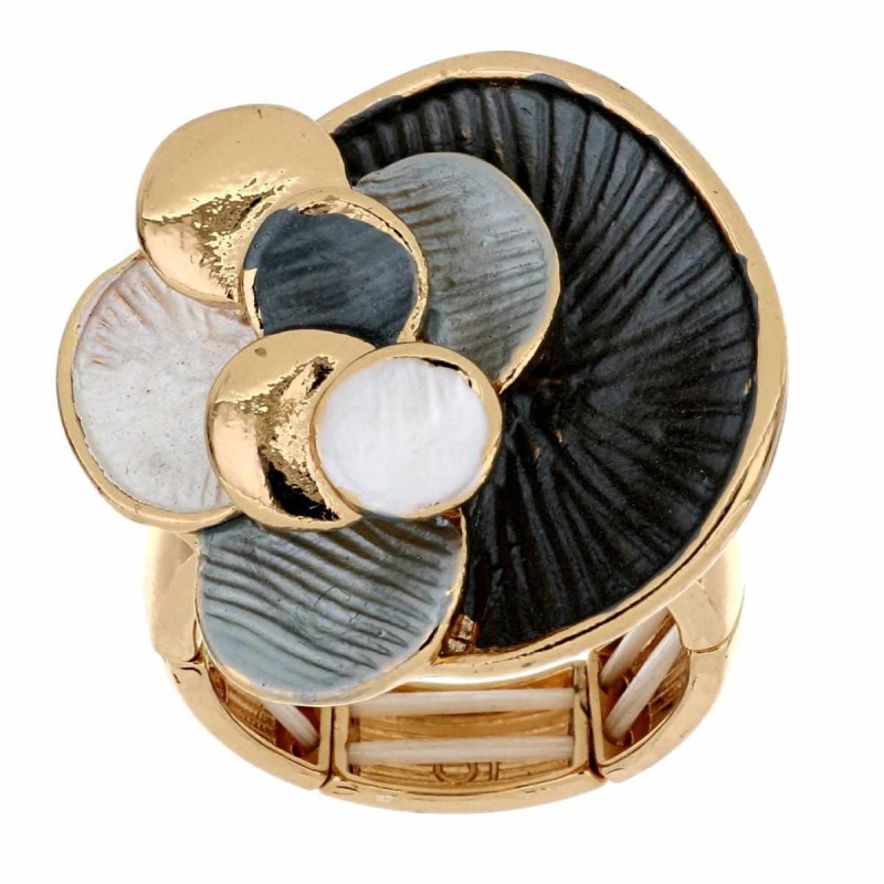 ANELLO MM 30 ARMONIA IN OTTONE