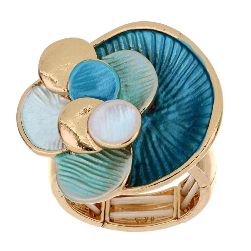ANELLO MM 30 ARMONIA IN OTTONE