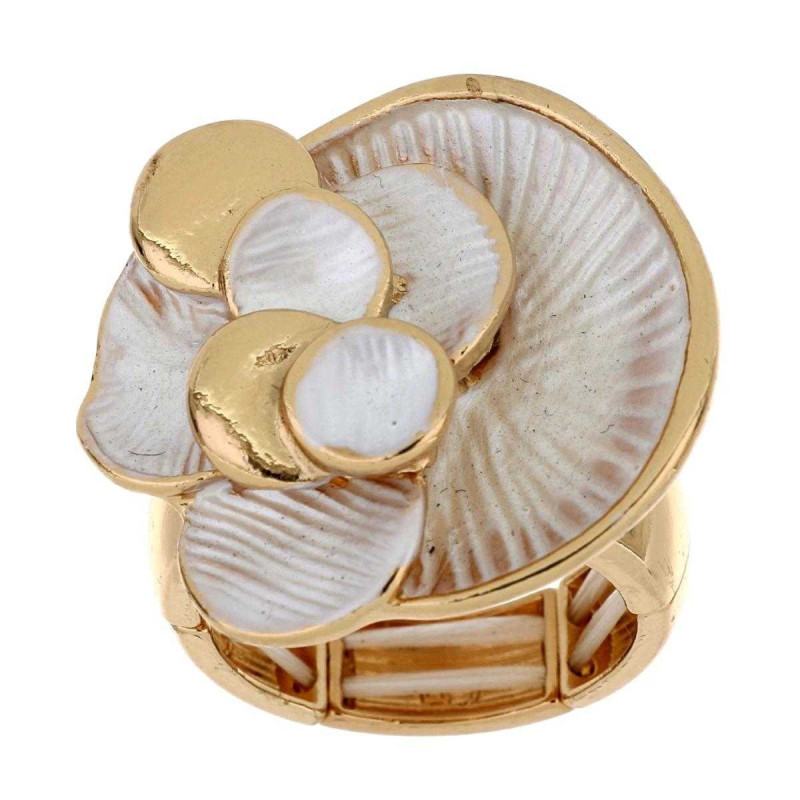 ANELLO MM 30 ARMONIA IN OTTONE