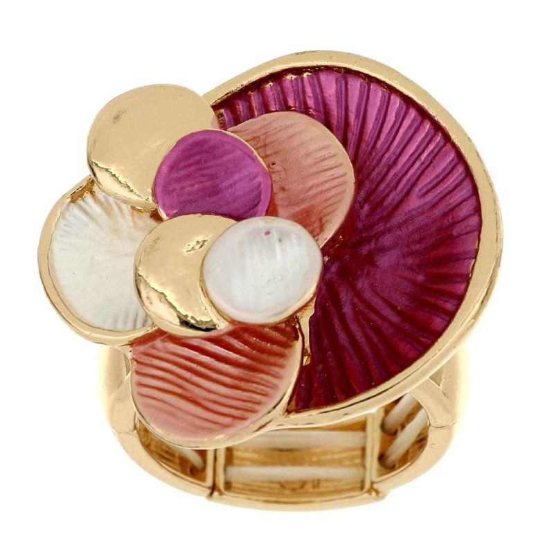 ANELLO MM 30 ARMONIA IN OTTONE