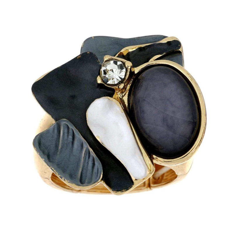 ANELLO MM 26 ARMONIA IN OTTONE
