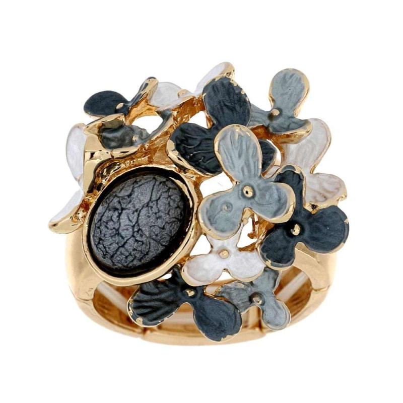 ANELLO MM 29 ARMONIA IN OTTONE