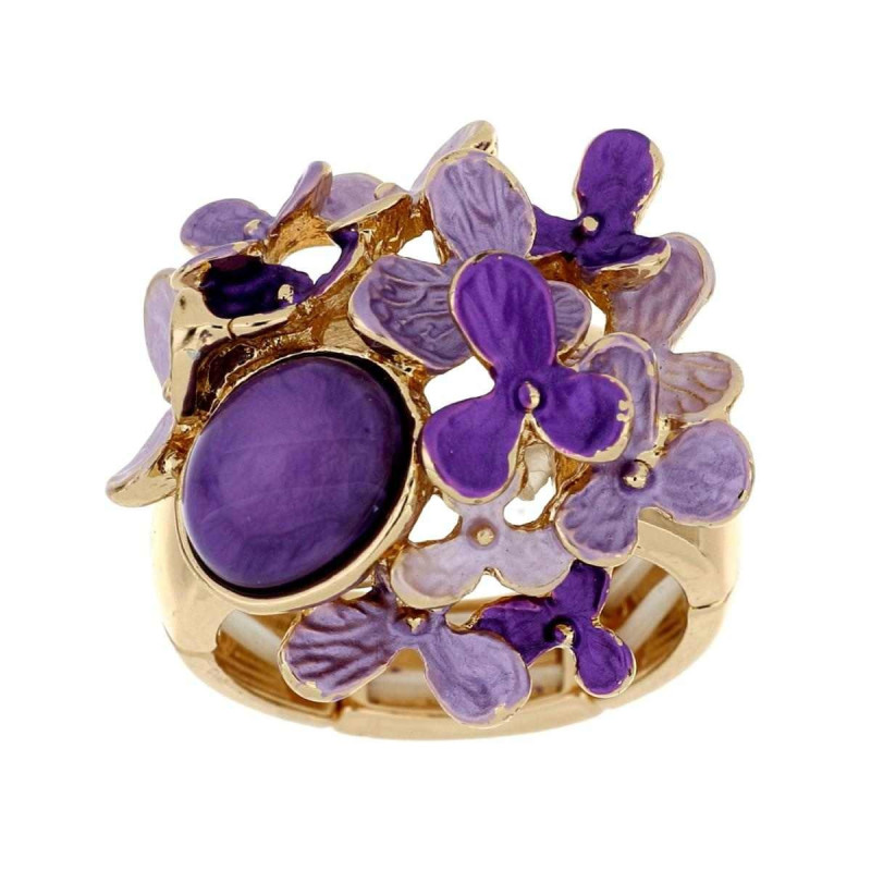ANELLO MM 29 ARMONIA IN OTTONE