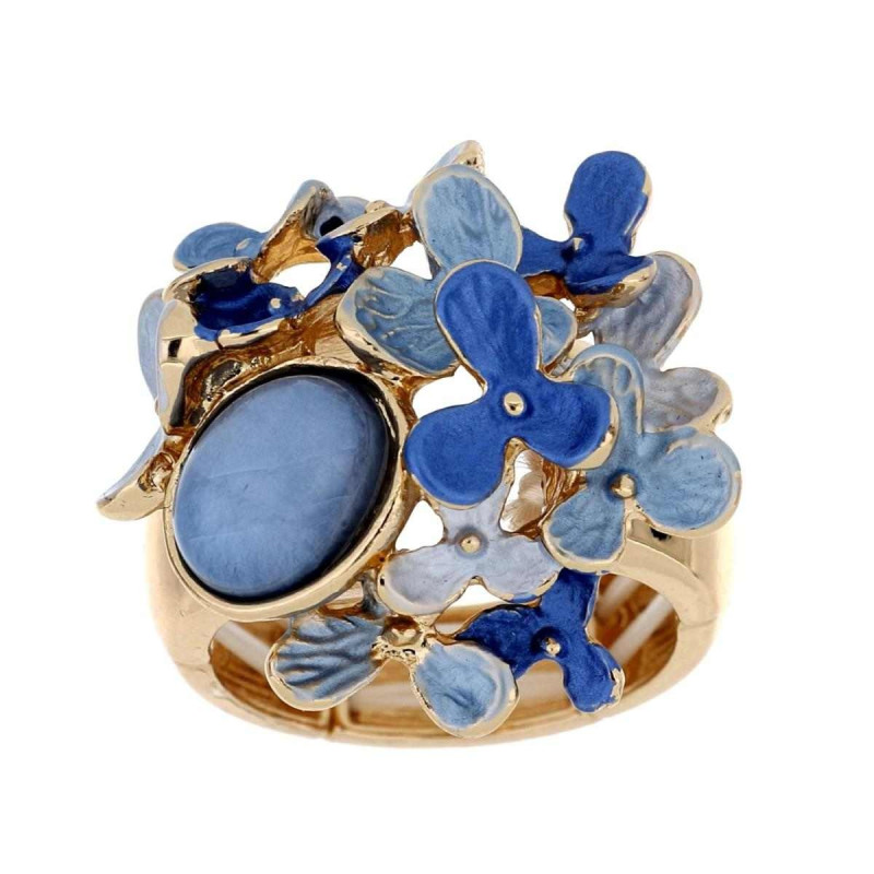 ANELLO MM 29 ARMONIA IN OTTONE