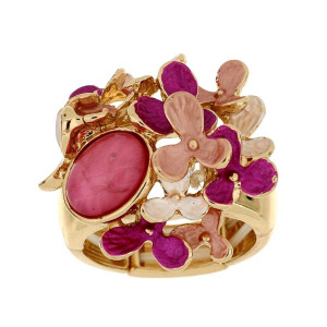 ANELLO MM 29 ARMONIA IN OTTONE