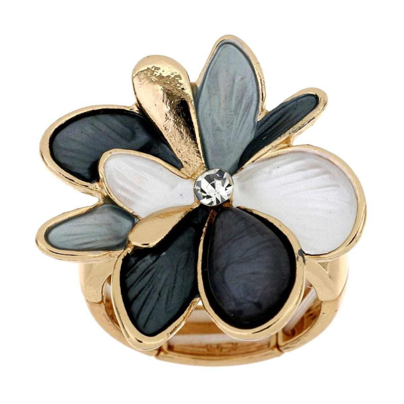 ANELLO MM 28 ARMONIA IN OTTONE