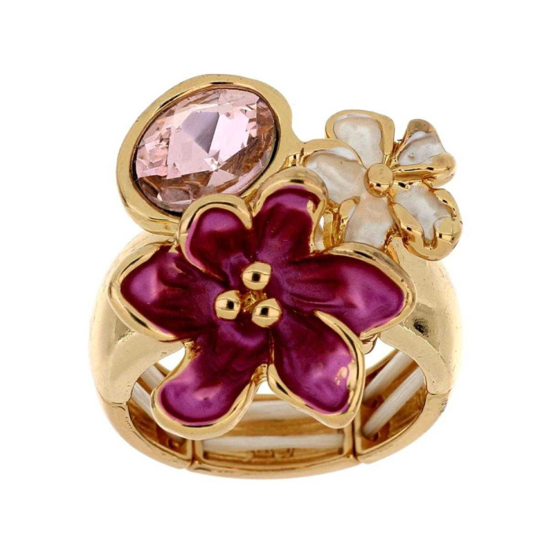 ANELLO 25 MM ARMONIA IN OTTONE