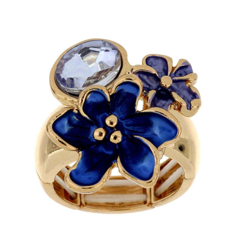 ANELLO 25 MM ARMONIA IN OTTONE