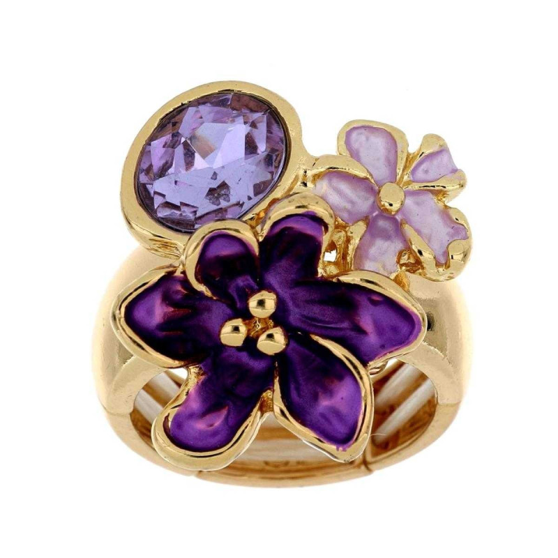 ANELLO 25 MM ARMONIA IN OTTONE