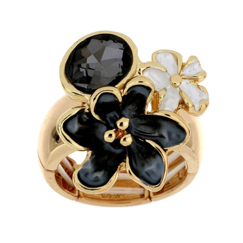 ANELLO 25 MM ARMONIA IN OTTONE