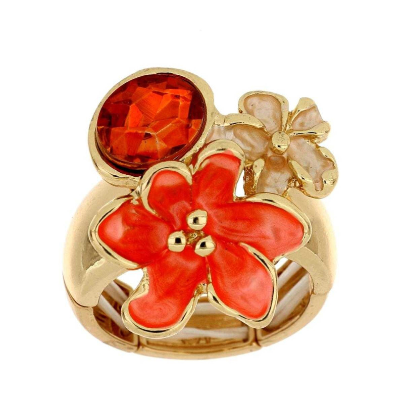 ANELLO 25 MM ARMONIA IN OTTONE